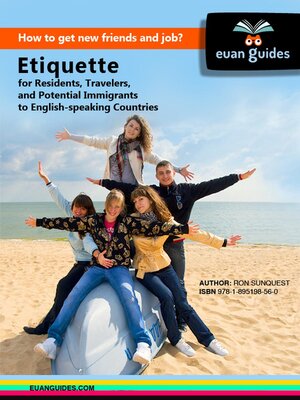 cover image of Etiquette for Residents, Travelers, and Potential Immigrants to English-speaking Countries
